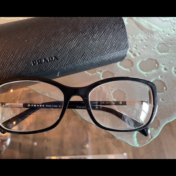Prada Prescription Eyeglasses/Frame with Case - Picture 1 of 16